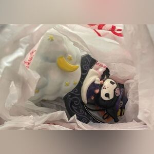 ( SOLD) Kuromi halloween ceramic